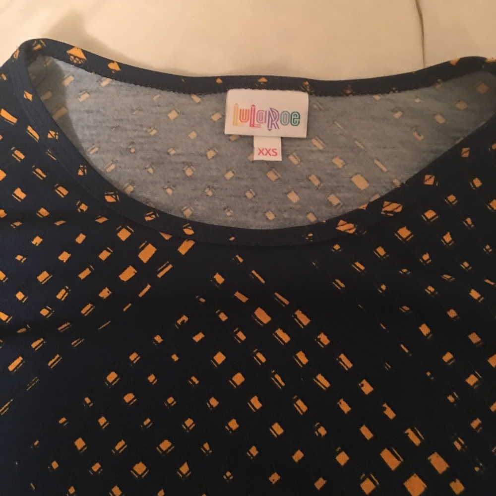 Lularoe Irma Top, xs